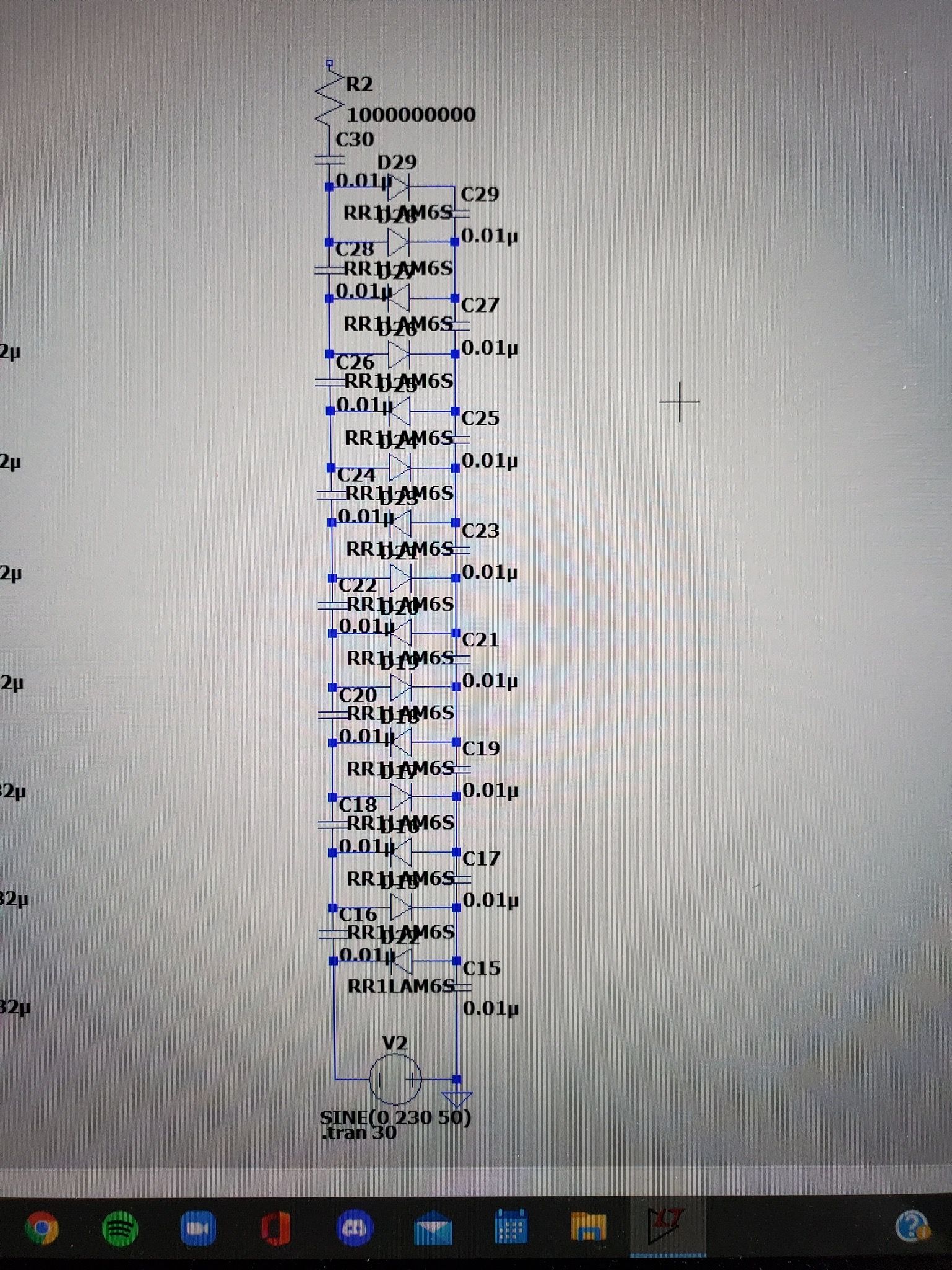 spice schematic